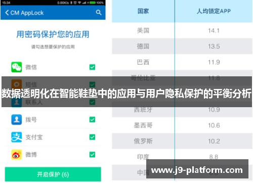 数据透明化在智能鞋垫中的应用与用户隐私保护的平衡分析